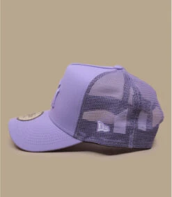 NEW ERA Casquette Trucker Tonal Mesh NY Lila -New Era casquette trucker tonal mesh ny lila 3
