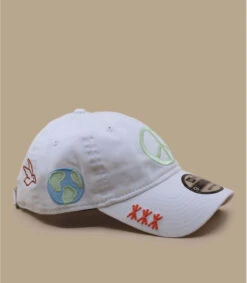 NEW ERA Casquette Washed Graphic 9Twenty White -New Era casquette washed graphic 9twenty white 2