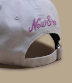 NEW ERA Casquette Washed Graphic 9Twenty White -New Era casquette washed graphic 9twenty white 4