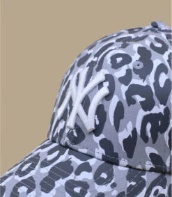 NEW ERA Casquette Wmn All Over Print 940 NY Gray -New Era casquette wmn all over print 940 ny gray 2