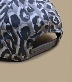 NEW ERA Casquette Wmn All Over Print 940 NY Gray -New Era casquette wmn all over print 940 ny gray 4