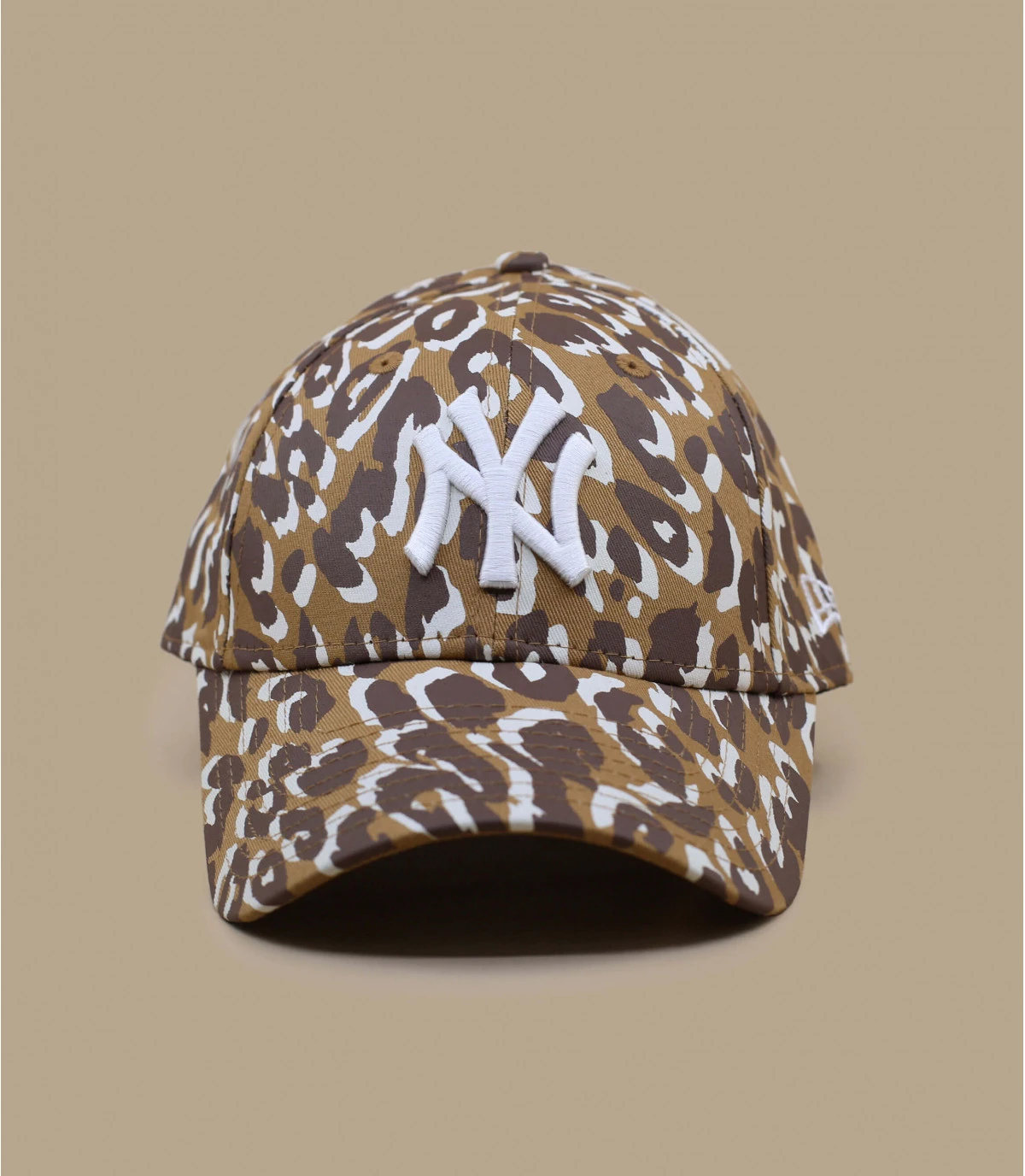 NEW ERA Casquette Wmn All Over Print 940 NY Wheat 2 NEW ERA Casquette Wmn All Over Print 940 NY Wheat – Image 2