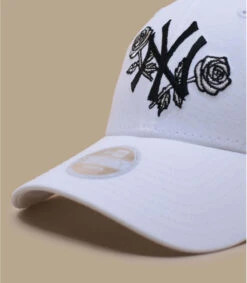 NEW ERA Casquette Wmn Floral Metallic 940 NY White 8 NEW ERA Casquette Wmn Floral Metallic 940 NY White -New Era casquette wmn floral metallic 940 ny white 2