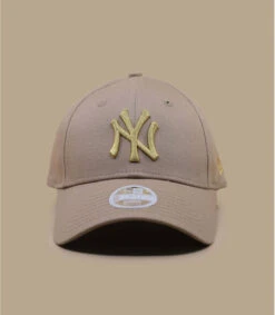 NEW ERA Casquette Wmn Matellic Logo Camel Gold