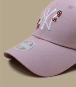NEW ERA Casquette Wmn Strawberry 9Forty NY Pink -New Era casquette wmn strawberry 9forty ny pink 2
