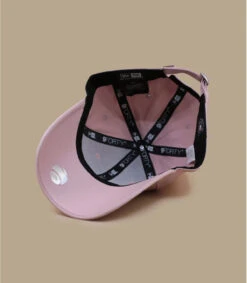 NEW ERA Casquette Wmn Strawberry 9Forty NY Pink -New Era casquette wmn strawberry 9forty ny pink 5