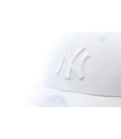 NEW ERA Casquette Wmns League Ess NY White -New Era casquette wmns league ess ny whitecasquette20NY20blanc20femme