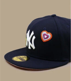 NEW ERA Chainstitch Heart 5950 NY Yankees -New Era chainstitch heart 5950 ny yankees 2