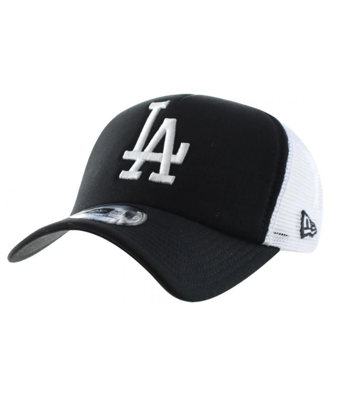 NEW ERA Clean Trucker LA Black White 2 NEW ERA Clean Trucker LA Black White – Image 2