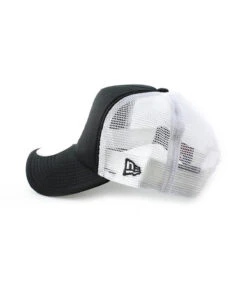 NEW ERA Clean Trucker LA Black White 8 NEW ERA Clean Trucker LA Black White -New Era clean trucker la black whiteNew20Era20Casquette20trucker20LA20New20Era