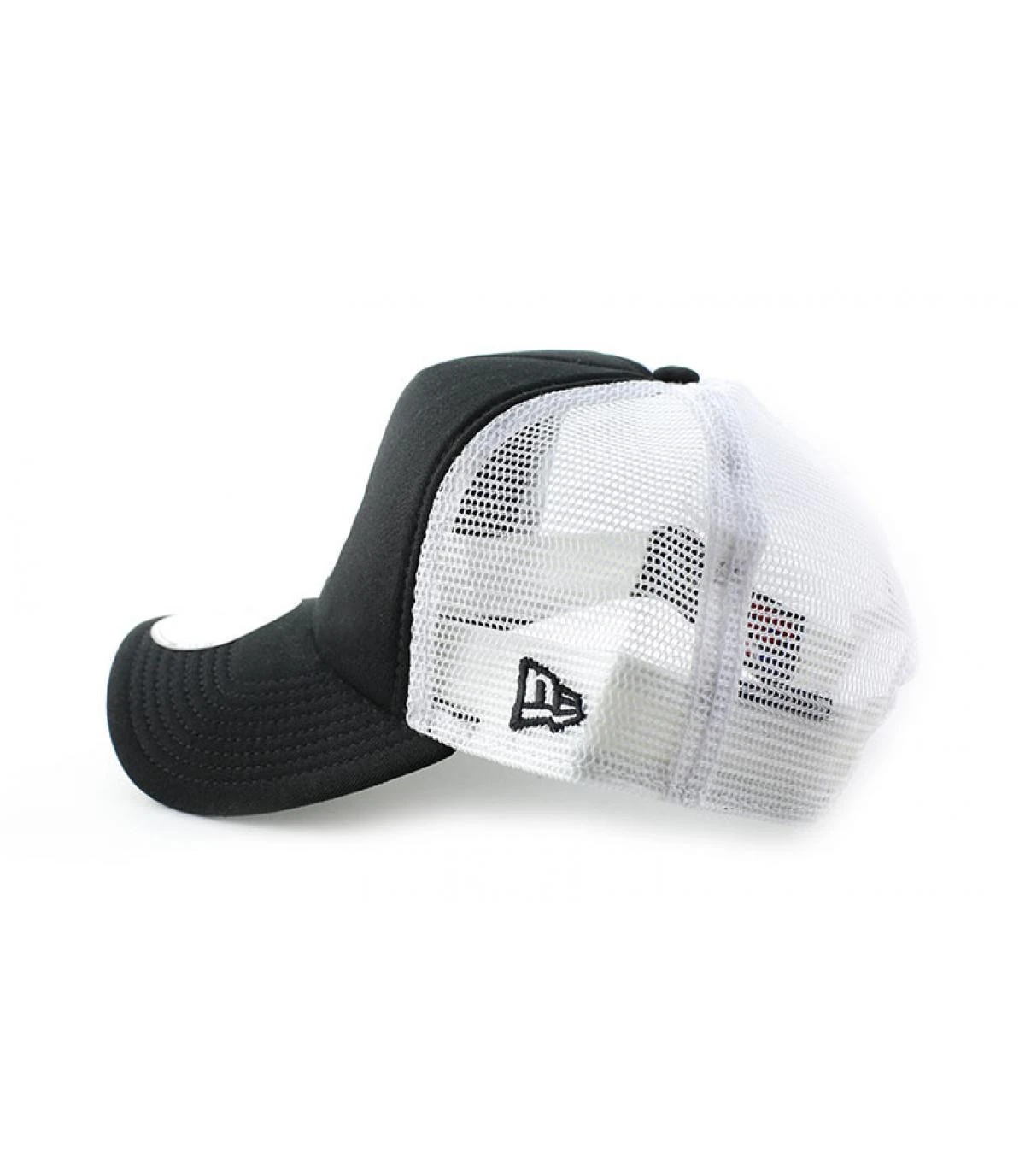 NEW ERA Clean Trucker LA Black White 4 NEW ERA Clean Trucker LA Black White – Image 4