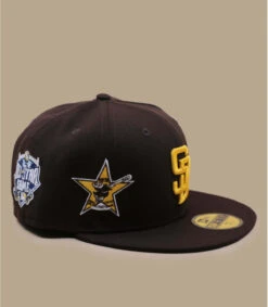 NEW ERA Cooperstown Padres Multi Patch 59Fifty -New Era cooperstown padres multi patch 59fifty 2