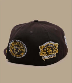 NEW ERA Cooperstown Padres Multi Patch 59Fifty -New Era cooperstown padres multi patch 59fifty 4