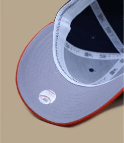 NEW ERA Coops 5950 Low Profile Detroit Tigers -New Era coops 5950 low profile detroit tigers 6