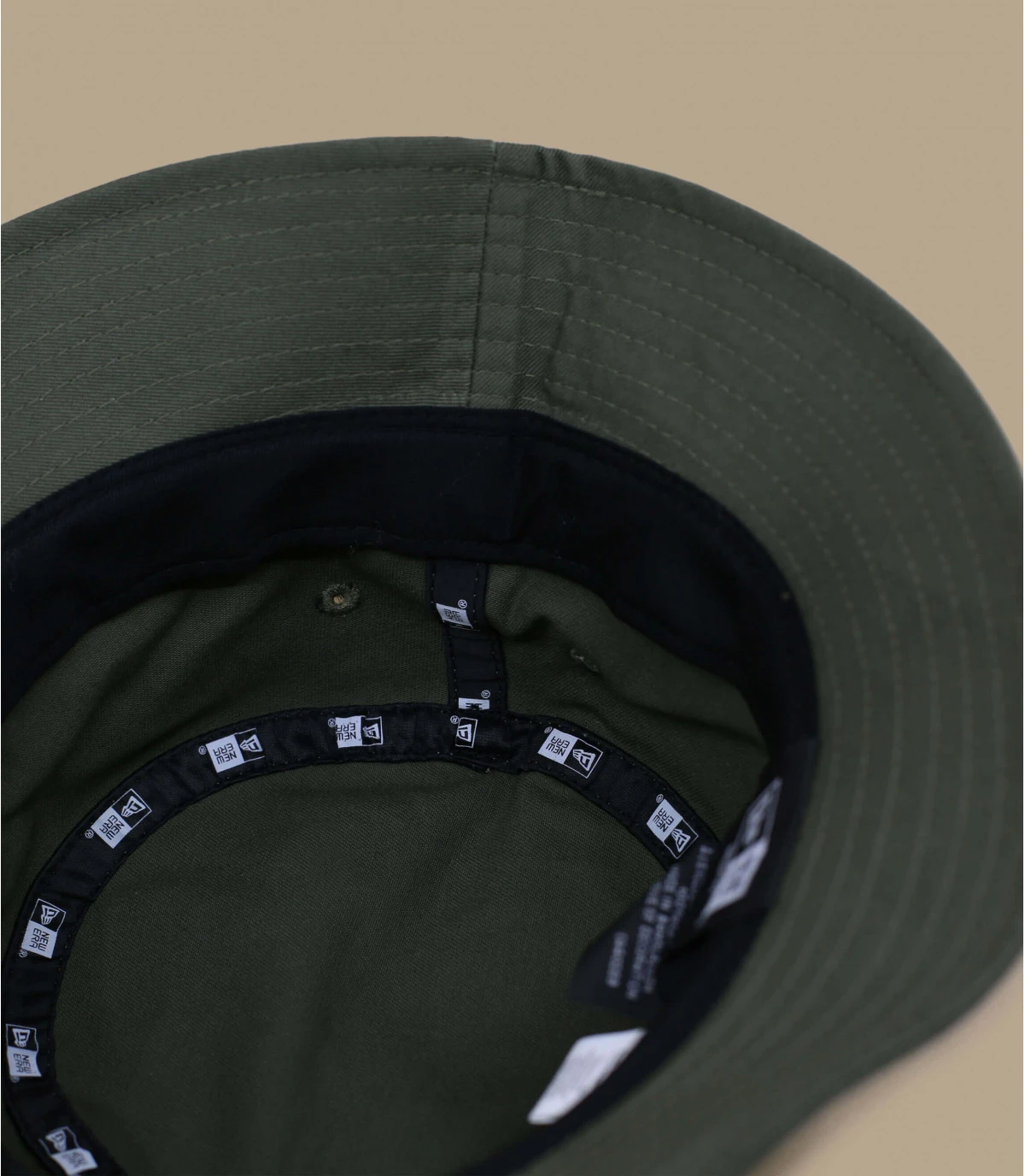 NEW ERA Essential Tapered Bucket Olive 3 NEW ERA Essential Tapered Bucket Olive â Image 3