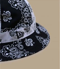 NEW ERA Explorer Bucket Paisley Black 5 NEW ERA Explorer Bucket Paisley Black -New Era explorer bucket paisley black 2