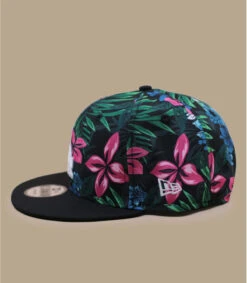 NEW ERA Floral 9Fifty Los Angeless Dodgers Black -New Era floral 9fifty los angeless dodgers black 3