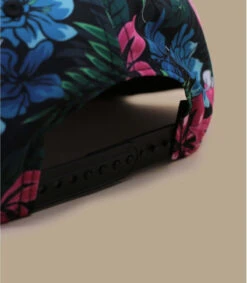 NEW ERA Floral 9Fifty Los Angeless Dodgers Black -New Era floral 9fifty los angeless dodgers black 4