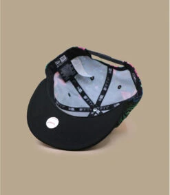 NEW ERA Floral 9Fifty Los Angeless Dodgers Black -New Era floral 9fifty los angeless dodgers black 5