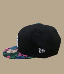 NEW ERA Floral 9Fifty New York Yankees Black -New Era floral 9fifty new york yankees black 2