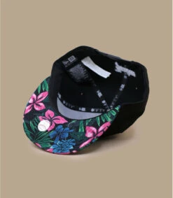NEW ERA Floral 9Fifty New York Yankees Black -New Era floral 9fifty new york yankees black 4