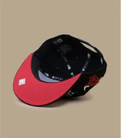 NEW ERA Flower Wordmark 9Fifity Bulls -New Era flower wordmark 9fifity bulls 4