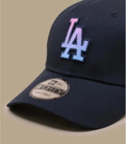 NEW ERA Gradient Infill 9Forty LA Navy -New Era gradient infill 9forty la navy 2