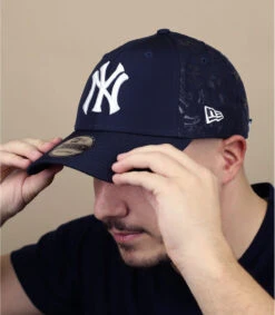 NEW ERA Half Monogram 940 NY Navy