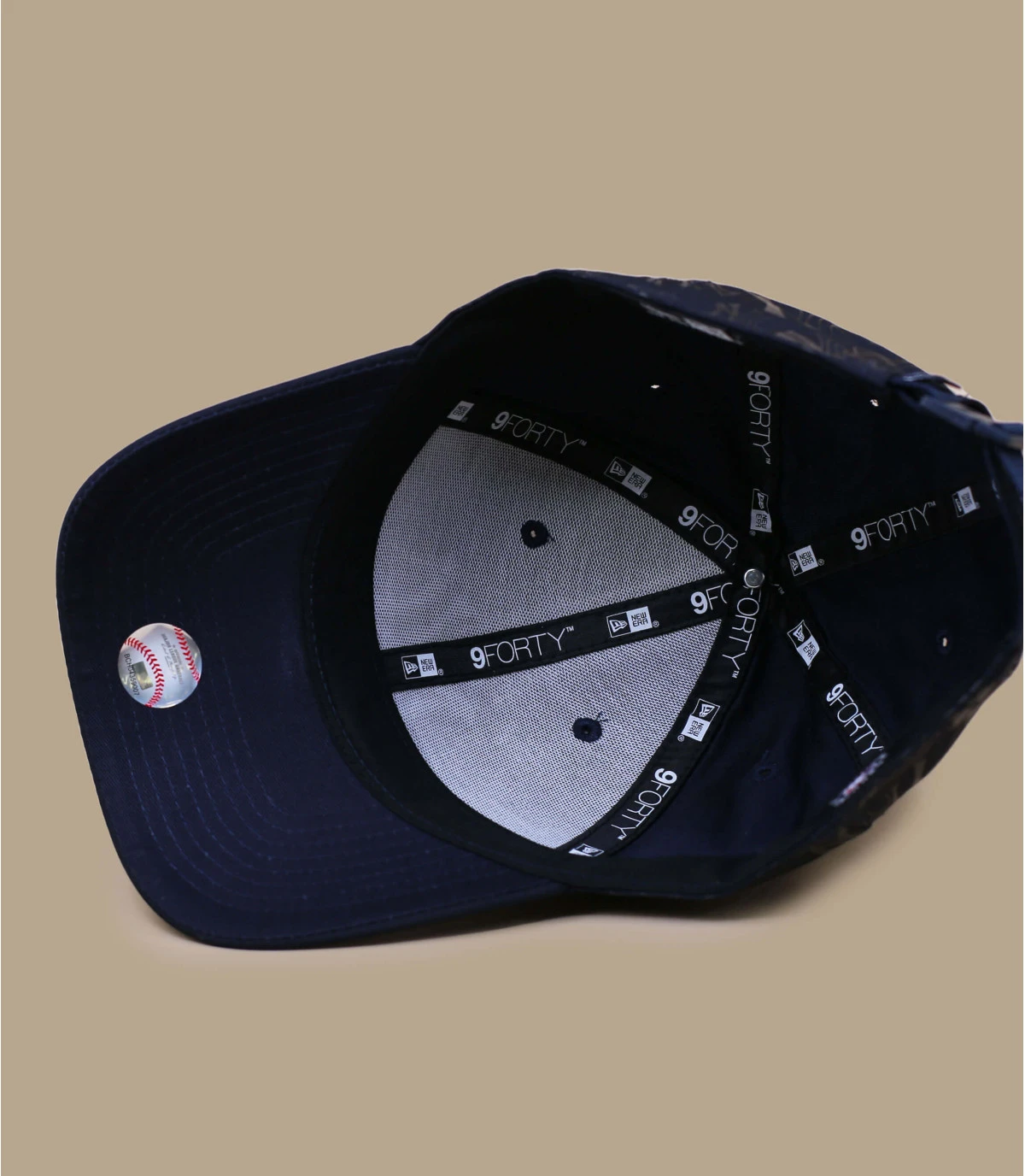 NEW ERA Half Monogram 940 NY Navy 6 NEW ERA Half Monogram 940 NY Navy – Image 6