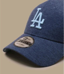 NEW ERA Jersey Ess 9Forty LA Navy Blue -New Era jersey ess 9forty la navy blue 2