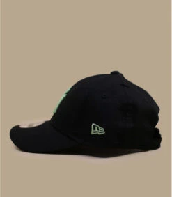 NEW ERA Kids League Ess 9Forty NY Black Green -New Era kids league ess 9forty ny black green 2