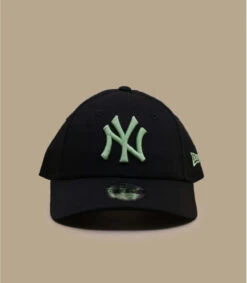 NEW ERA Kids League Ess 9Forty NY Black Green