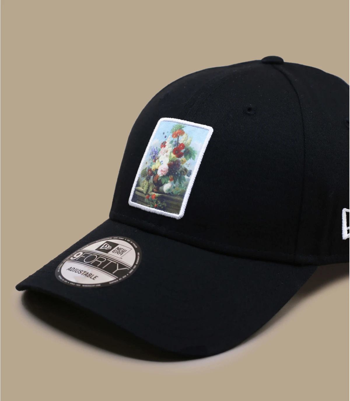 NEW ERA Le Louvre Patch Vase De Fleurs 3 NEW ERA Le Louvre Patch Vase De Fleurs – Image 3