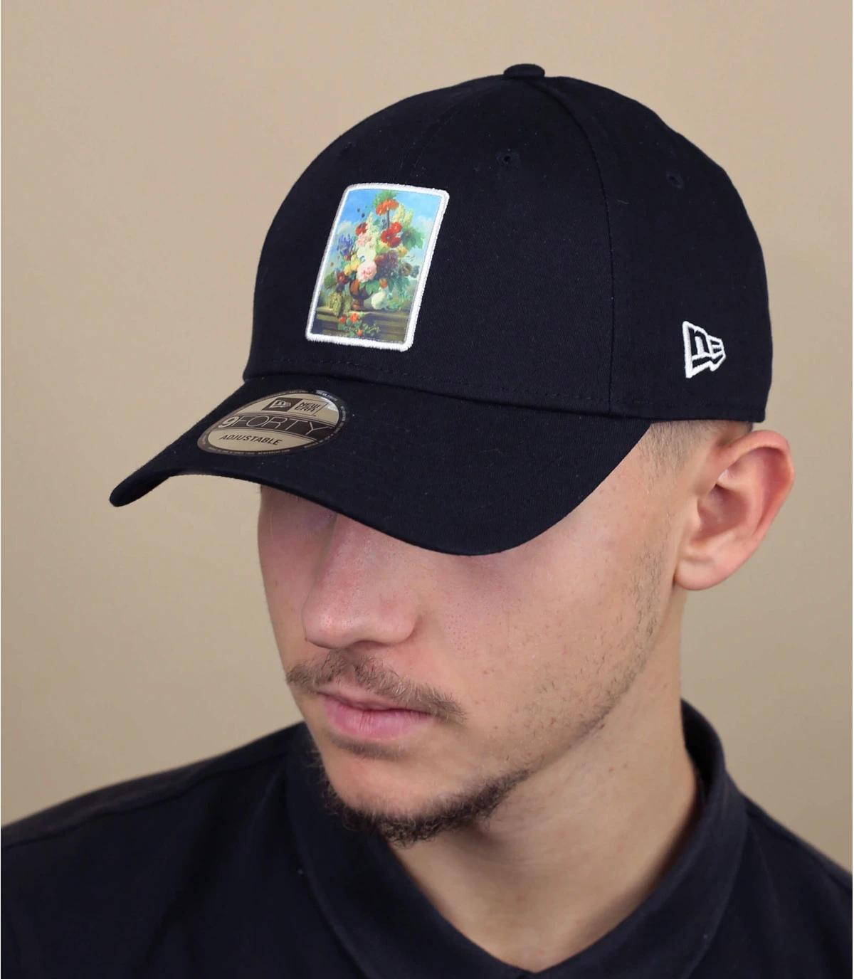 NEW ERA Le Louvre Patch Vase De Fleurs 1 NEW ERA Le Louvre Patch Vase De Fleurs