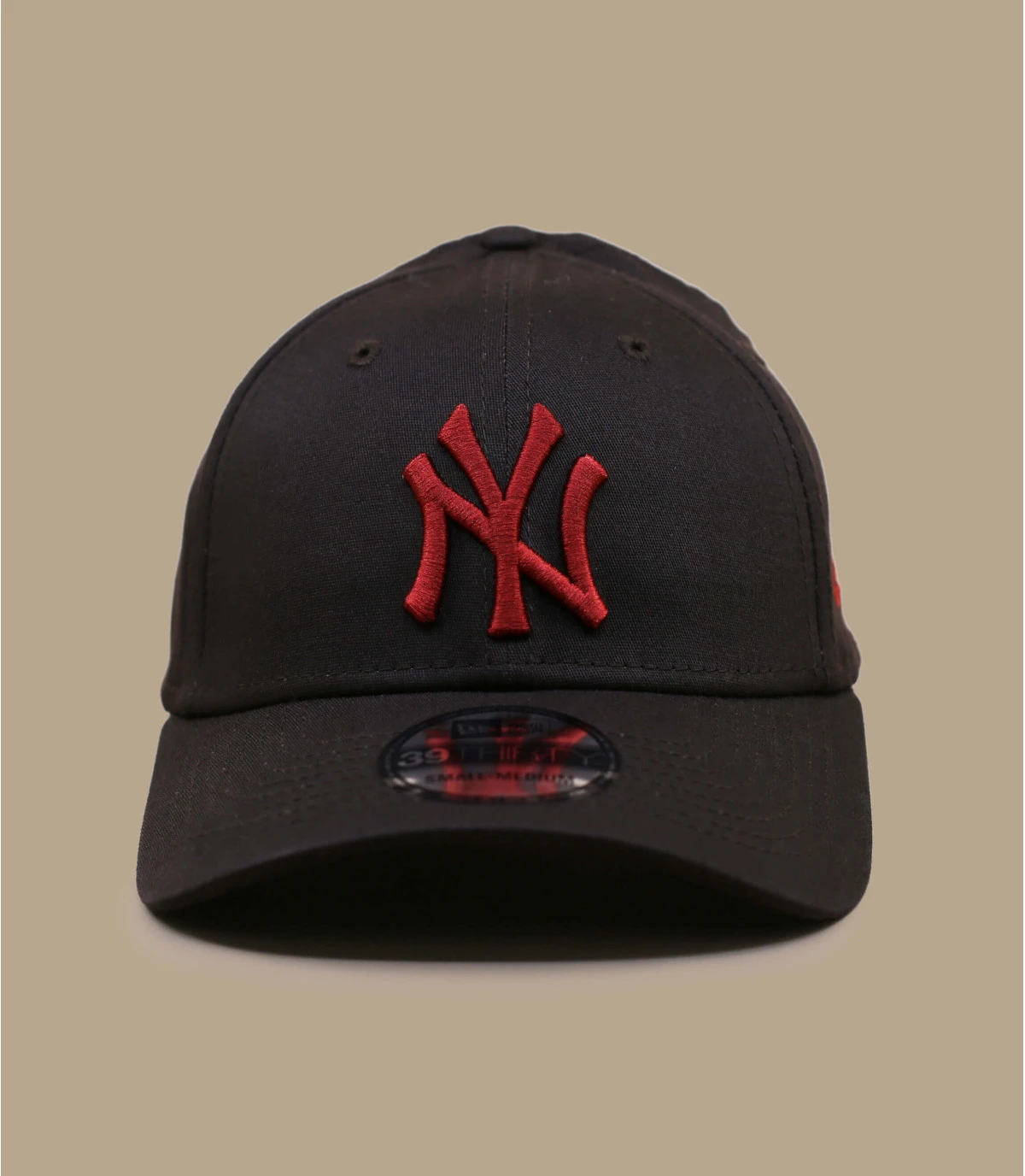 NEW ERA League Ess 3930 NY Brown Red 2 NEW ERA League Ess 3930 NY Brown Red – Image 2