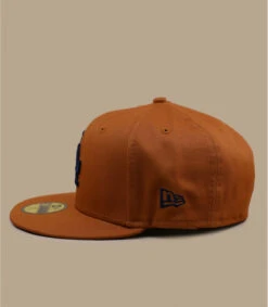 NEW ERA League Ess 5950 LA Toffee Navy -New Era league ess 5950 la toffee navy 3