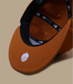 NEW ERA League Ess 5950 LA Toffee Navy -New Era league ess 5950 la toffee navy 5