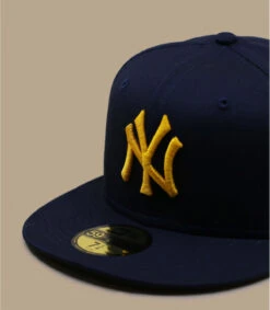 NEW ERA League Ess 5950 NY Navy Gold -New Era league ess 5950 ny navy gold 2