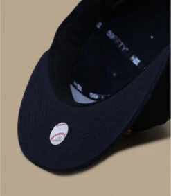 NEW ERA League Ess 5950 NY Navy Gold -New Era league ess 5950 ny navy gold 5