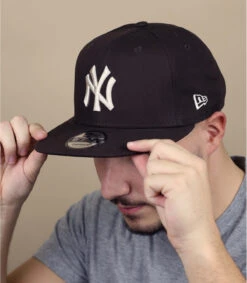 NEW ERA League Ess 950 NY Brown Stone