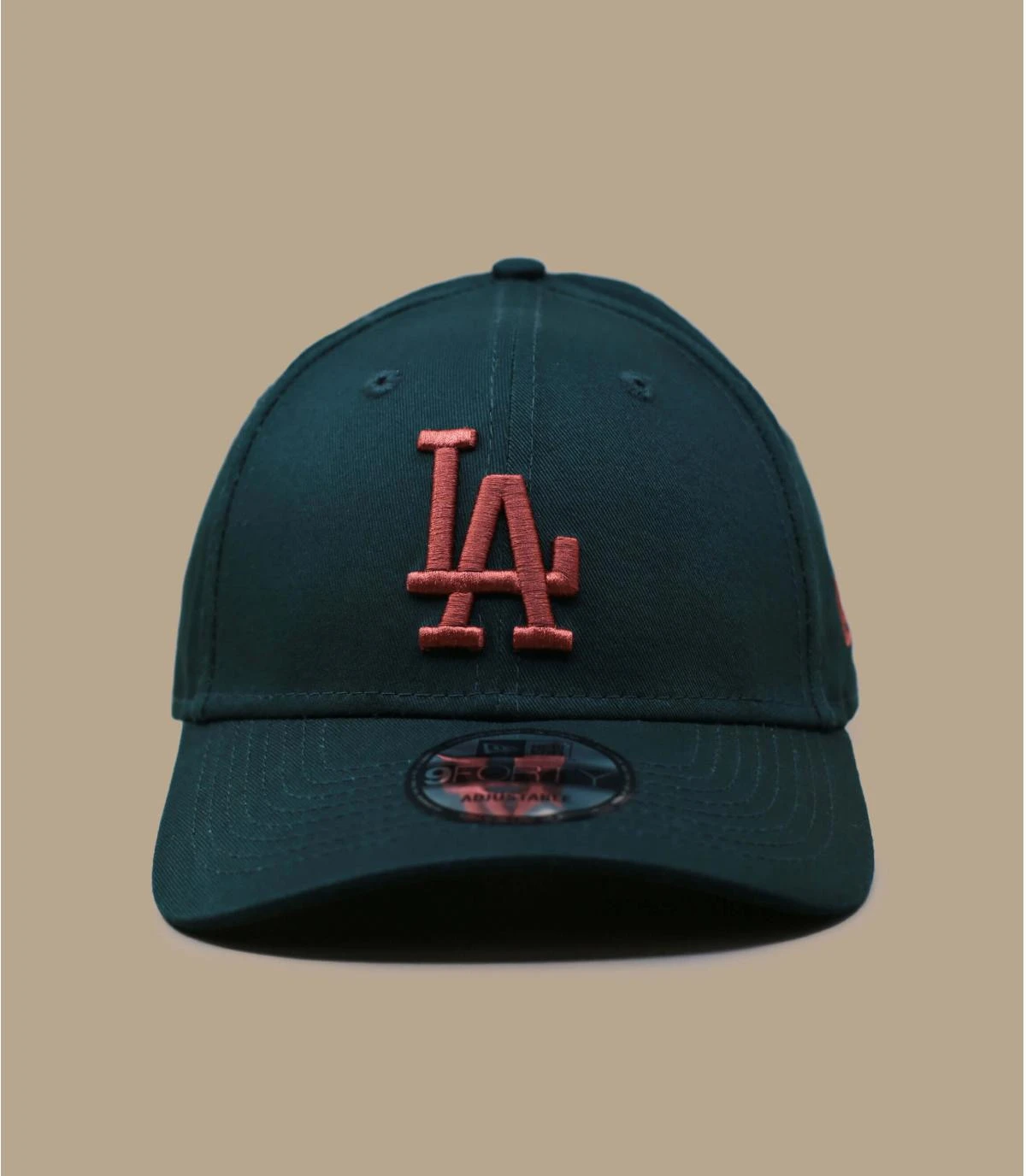 NEW ERA League Ess 9Forty LA Dark Green 2 NEW ERA League Ess 9Forty LA Dark Green – Image 2