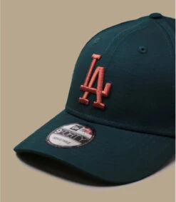 NEW ERA League Ess 9Forty LA Dark Green 8 NEW ERA League Ess 9Forty LA Dark Green -New Era league ess 9forty la dark green 2