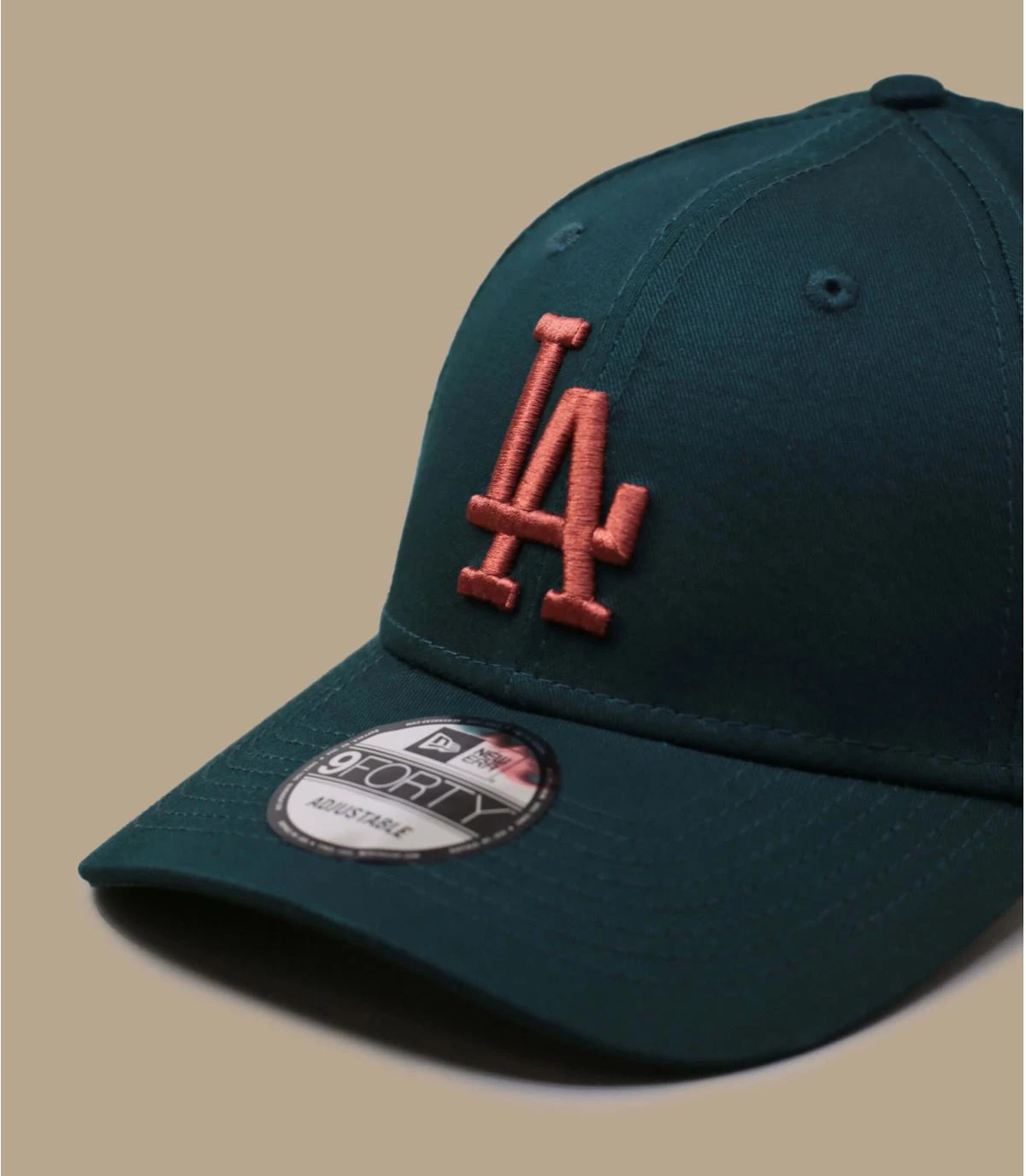 NEW ERA League Ess 9Forty LA Dark Green 3 NEW ERA League Ess 9Forty LA Dark Green – Image 3