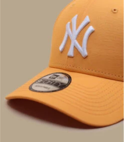 NEW ERA League Ess 9Forty NY Mango -New Era league ess 9forty ny mango 2