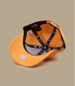 NEW ERA League Ess 9Forty NY Mango -New Era league ess 9forty ny mango 5