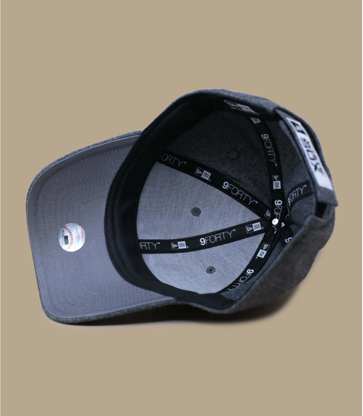 NEW ERA Melton The League Sox Gray 6 NEW ERA Melton The League Sox Gray – Image 6