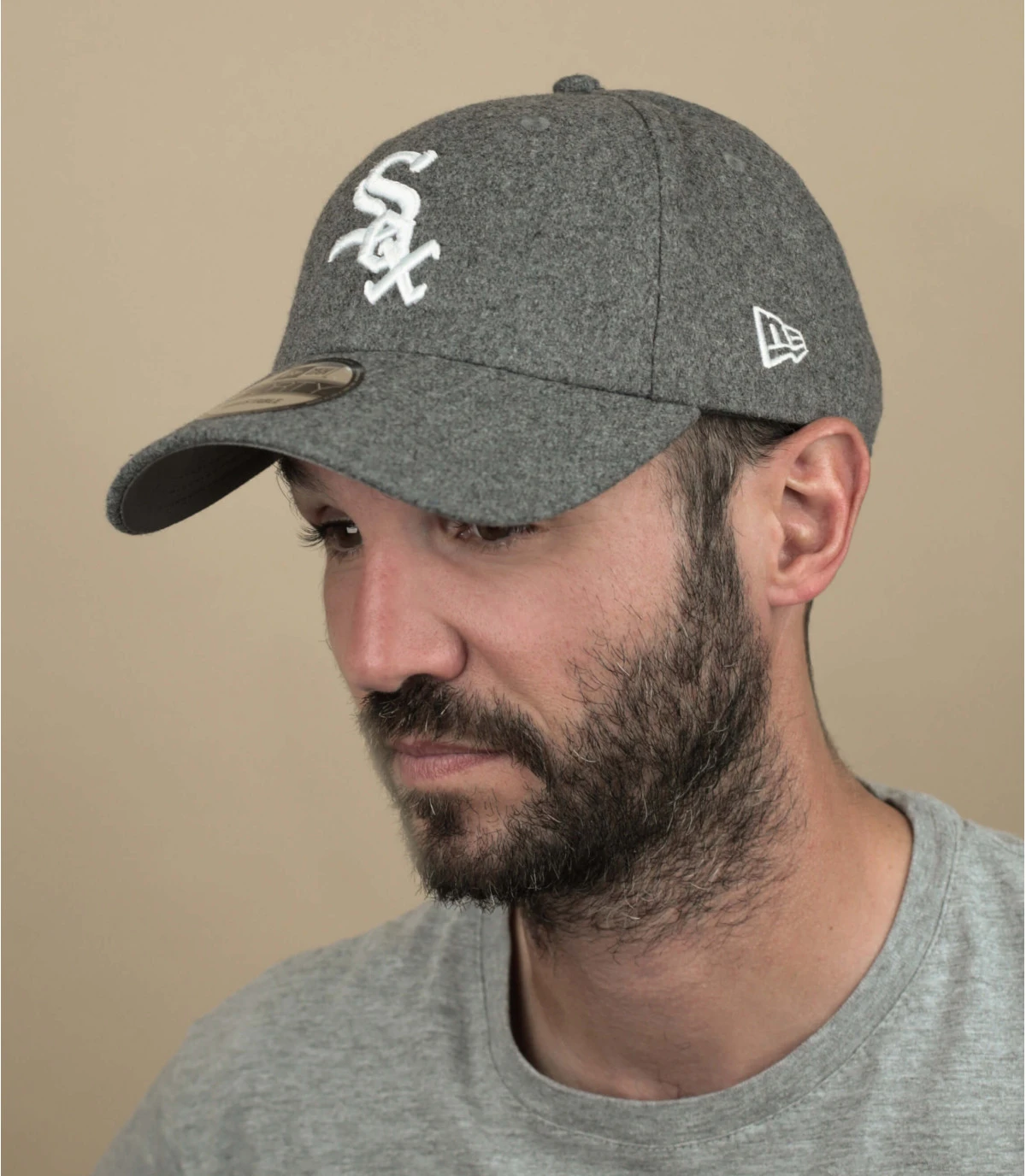 NEW ERA Melton The League Sox Gray 1 NEW ERA Melton The League Sox Gray