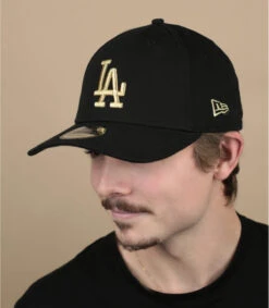 NEW ERA Mettallic 9Forty LA