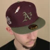 NEW ERA MLB WS Trail Mix 5950 Athletics