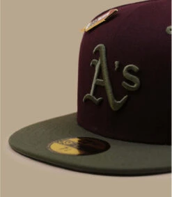 NEW ERA MLB WS Trail Mix 5950 Athletics -New Era mlb ws trail mix 5950 athletics 2